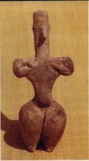 ídolo de Nea Nicomedéia