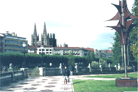 parque às margens do rio Arzanlón